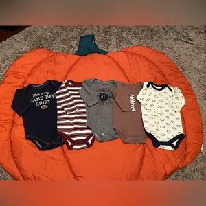 HB bundle of long sleeve onesies size 3-6 months